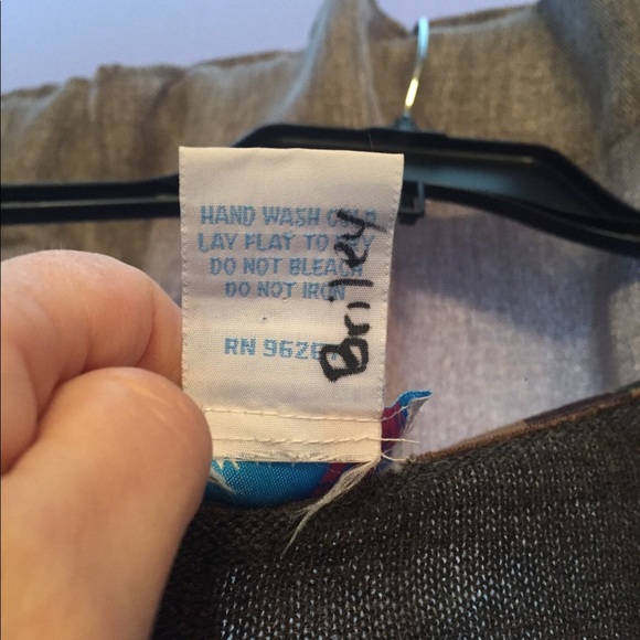 Vintage Emma G unique sweater dress - Picture 7 of 8